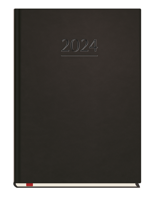 Kalendarze 2024 Rok Kalendarz Terminarz Książkowy Tygodniowy A5 2024 Popularny Michalczyk 3956