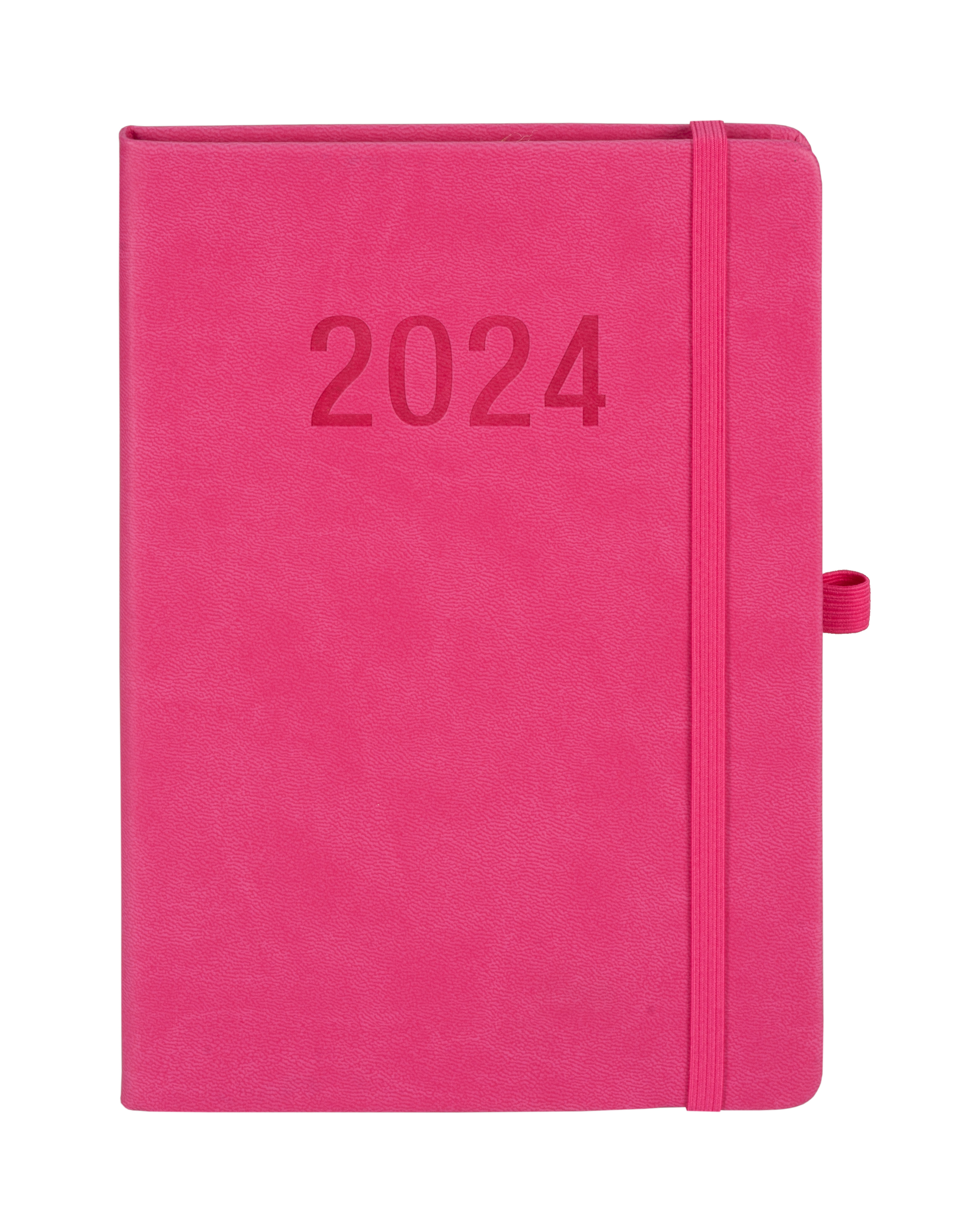 Kalendarze 2024 Rok Kalendarz Terminarz Książkowy Tygodniowy A5 2024