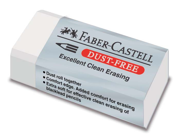 Gumka do mazania FC Dust-Free Faber-Castell