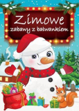 Zimowe zabawy z bałwankiem A4/16str Arti