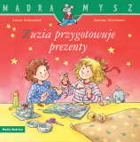 Zuzia przygotowuje prezenty Mądra Mysz 19x19/24str Media Rodzina