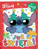 Disney Stich Już Święta A4/24str Ameet 