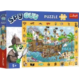  Puzzle obserwacyjne 100 elementów spy guy statek piracki +5 Trefl