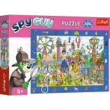  Puzzle obserwacyjne 100 elementów spy guy wesołe miasteczko +5 Trefl