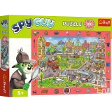  Puzzle obserwacyjne 100 elementów spy guy miasto +5 Trefl