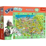  Puzzle obserwacyjne 100 elementów spy guy Polska +5 Trefl