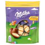 Czekoladowe jajka z orzechami laskowymi 86g Milka