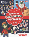 Świąteczne naklejkowe wycinanki Trefliki ratują święta dekoracje A4/32str Trefl