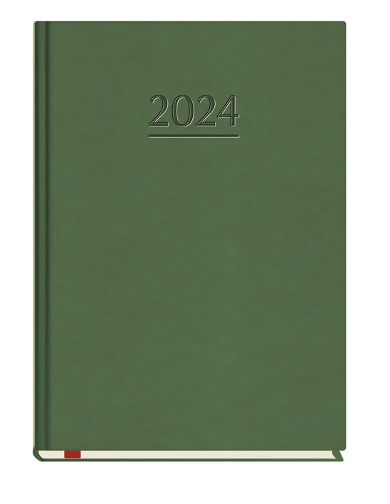 Kalendarze 2024 Rok Kalendarz Terminarz Książkowy Tygodniowy A5 2024 Popularny Michalczyk 9797