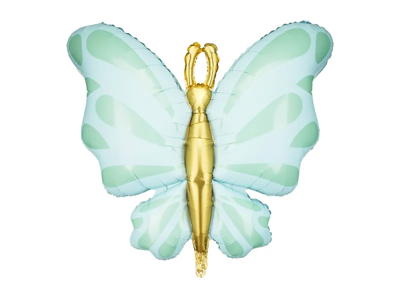 Balon foliowy motyl 69x69cm Partydeco