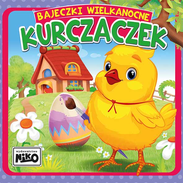 Bajeczki wielkanocne kurczaczek 15x15cm/10str Niko