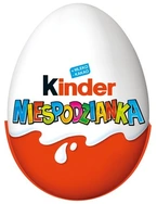  Czekoladowe jajko niespodzianka 20g Kinder