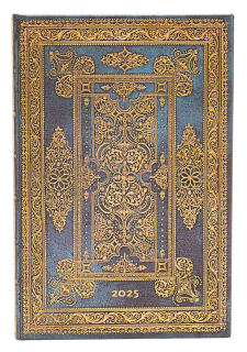 Kalendarz terminarz książkowy tygodniowy A5 2025 Blue Luxe Paperblanks