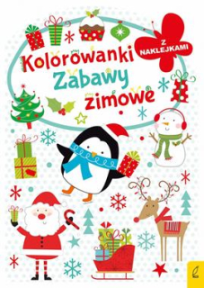 Kolorowanka zabawy zimowe A4/24str Wilga