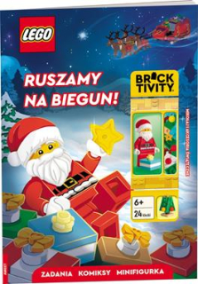 Książka Lego Mixed Themes Ruszamy na biegun A4/32str Ameet