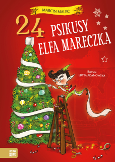 24 psikusy elfa Mareczka B5/160str Zielona Sowa