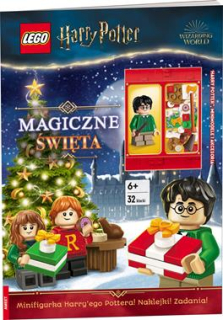 Książka Lego Harry Potter Magiczne Święta A4/24str Ameet 