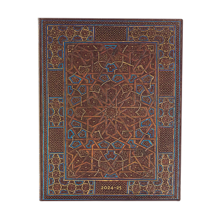 Kalendarz terminarz książkowy tygodniowy B5 2024/2025 Midnight Star Paperblanks