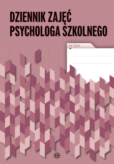 Dziennik zajęć psychologa szkolnego A4/120str. Harmonia