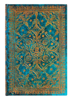 Kalendarz terminarz książkowy tygodniowy A6 2025 Azure Paperblanks