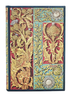 Kalendarz terminarz książkowy dzienny A6 2025 Wild Thistle Paperblanks