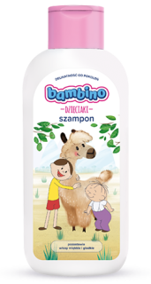 Szampon do włosów 400ml Bambino