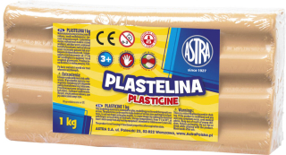 Plastelina 1kg cielista Astra