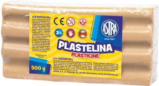 Plastelina 500g cielista Astra