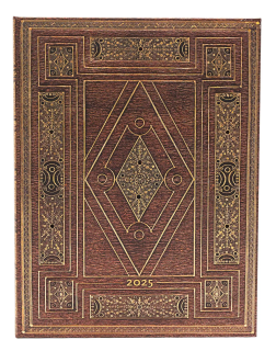 Kalendarz terminarz książkowy tygodniowy B5 2025 First Folio Paperblanks