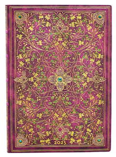 Kalendarz terminarz książkowy tygodniowy B6 2025 Diamond Jubilee Paperblanks