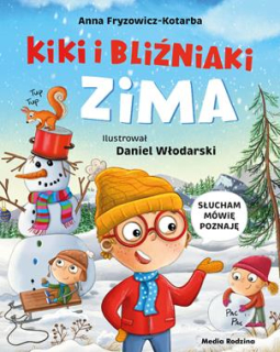 Zima Kiki i bliźniaki A4/34str Media Rodzina