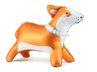 Balon foliowy corgi 88x70cm Partydeco