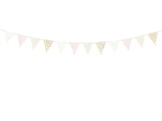 Girlanda flagi 2,1m Partydeco